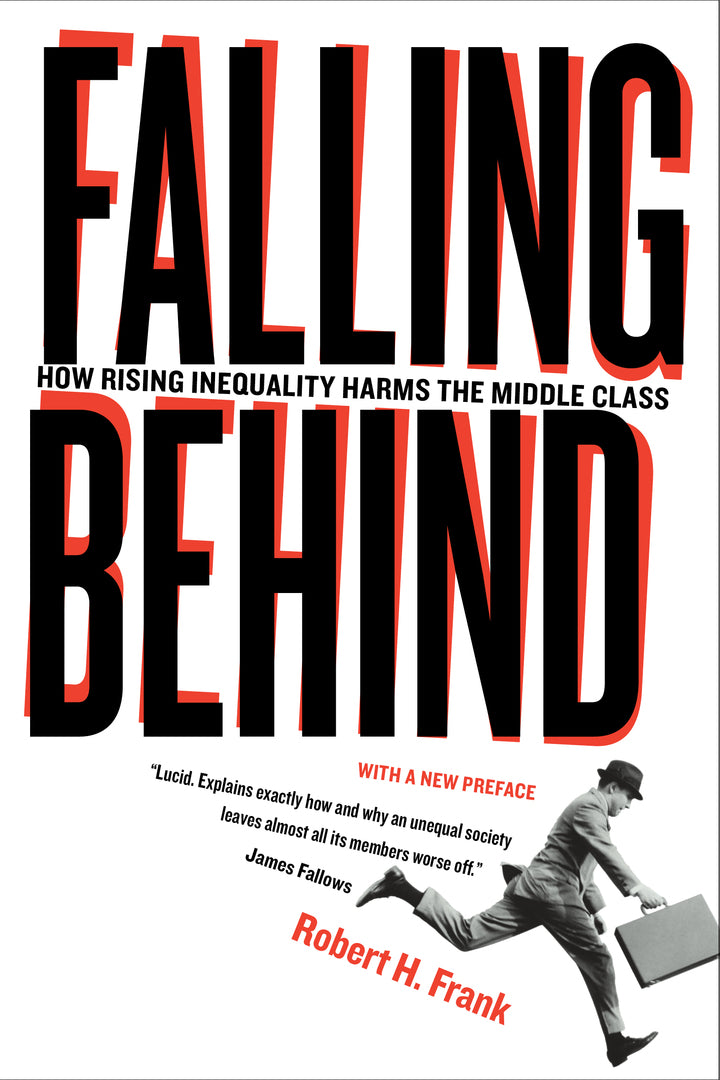 Cover image for Falling Behind ISBN 9780520280526
